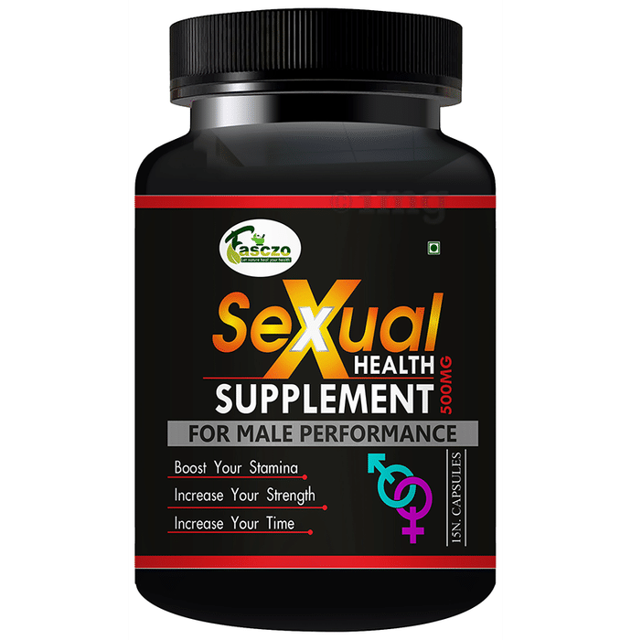 Fasczo Sexual Health Supplement 500mg Capsule