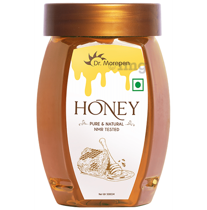Dr. Morepen Pure & Natural Honey | No Added Sugar