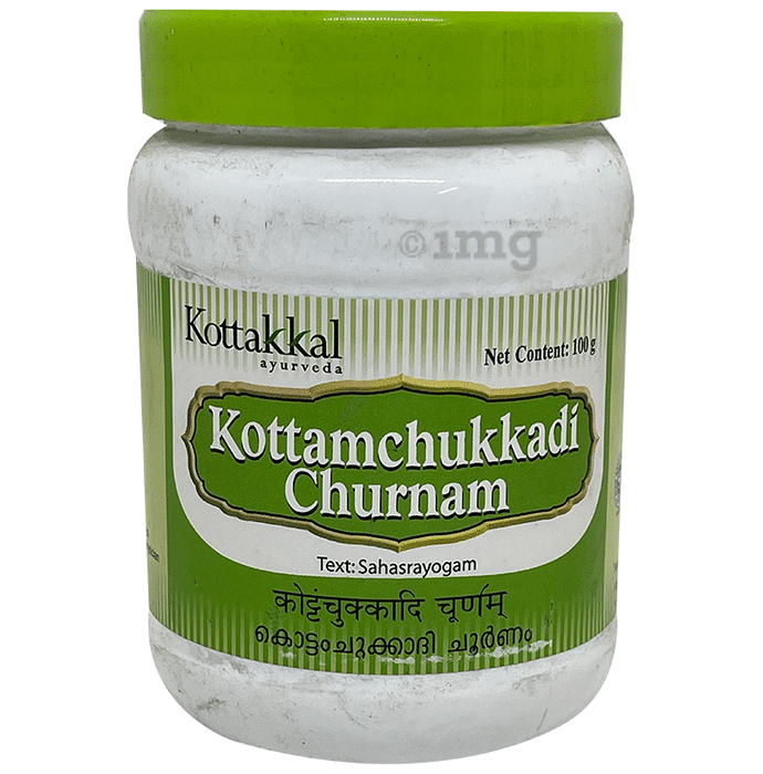 Kottakkal Ayurveda Kottamchukkadi Churnam