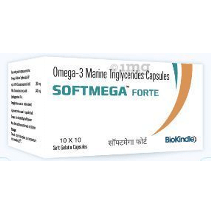 Softmega Forte Capsule