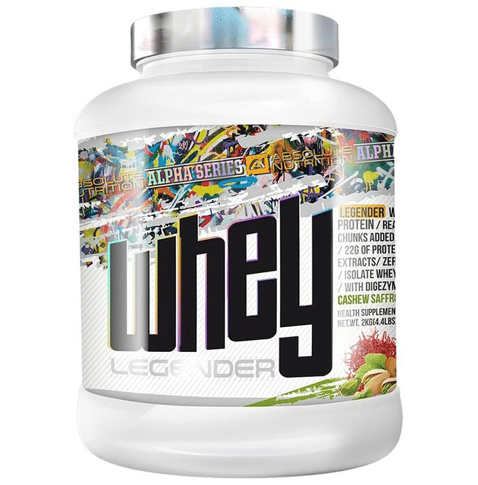 Absolute Nutrition Legender Whey Protein Powder Pista