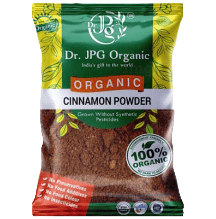 Dr. JPG Organic Cinnamon Powder (100gm Each)