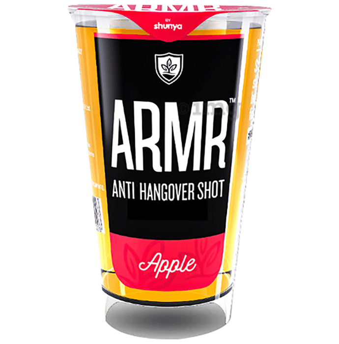 ARMR Anti Hangover Shot (60ml Each) Apple