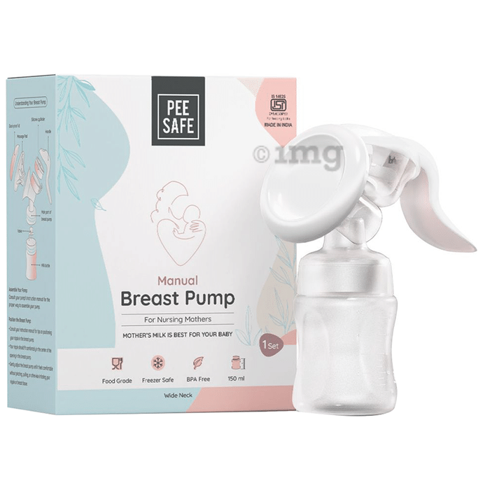 Pee Safe Manual Breast Pump