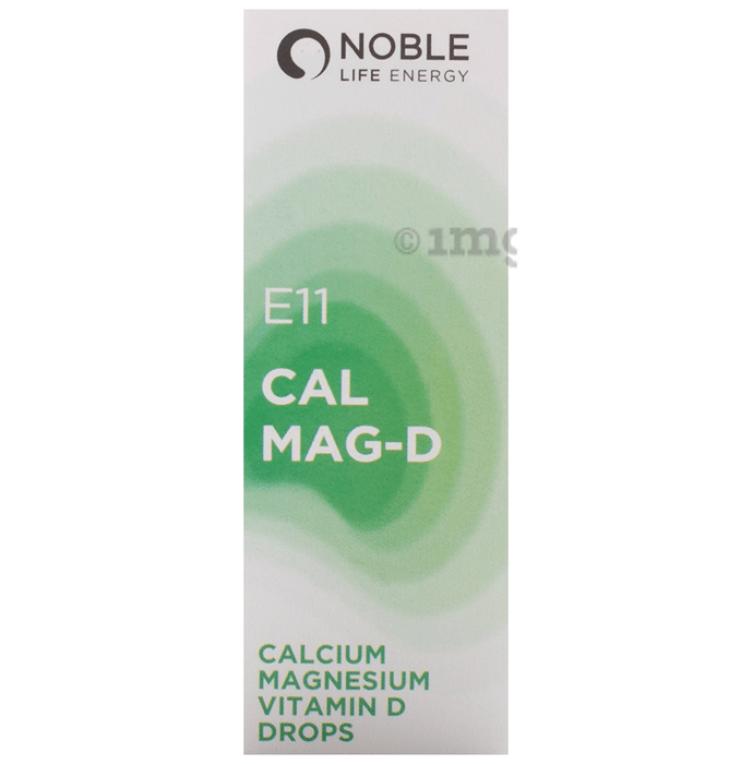 Noble Life Energy E11 Cal Mag-D Drop