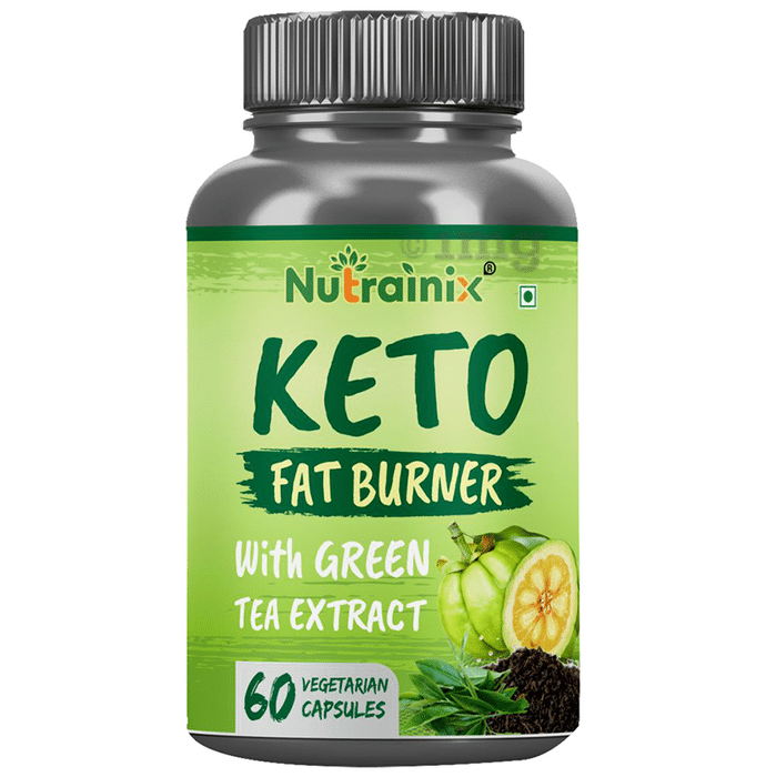 Nutrainix Keto Fat Burner Vegetarian Capsule