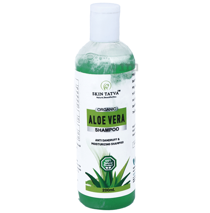 Skin Tatva Organic Aloe Vera Shampoo