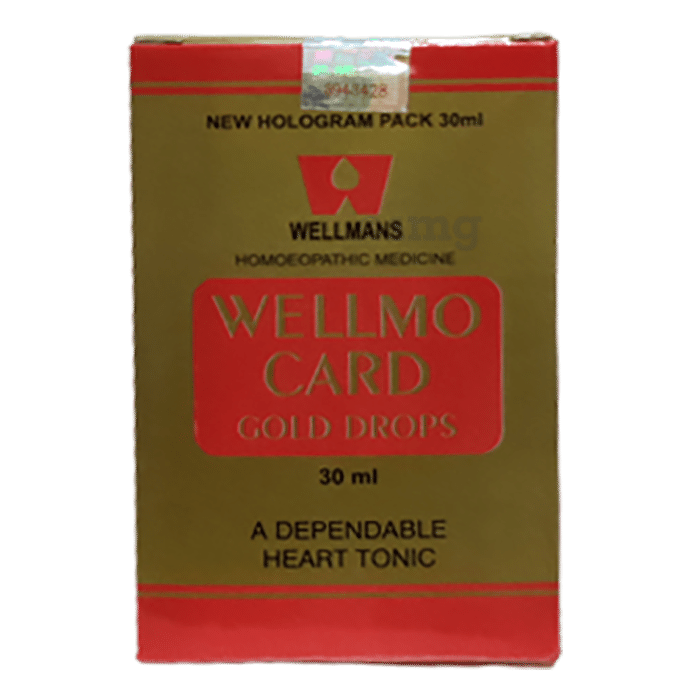 Dr. Wellmans Wellmocard Gold Drop