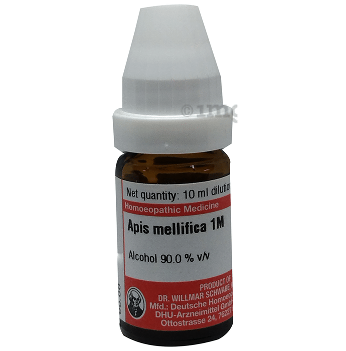 Dr Willmar Schwabe Germany Apis mellifica Dilution 1M