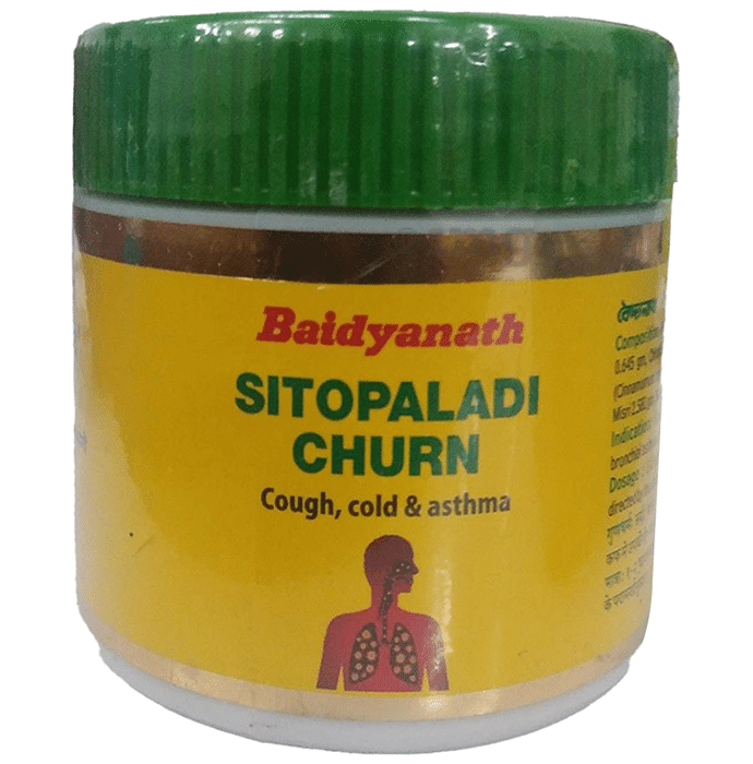 Baidyanath Sitopaladi Churna | For Cough, Cold & Respiratory Health