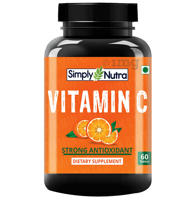 Simply Nutra Vitamin C Tablet