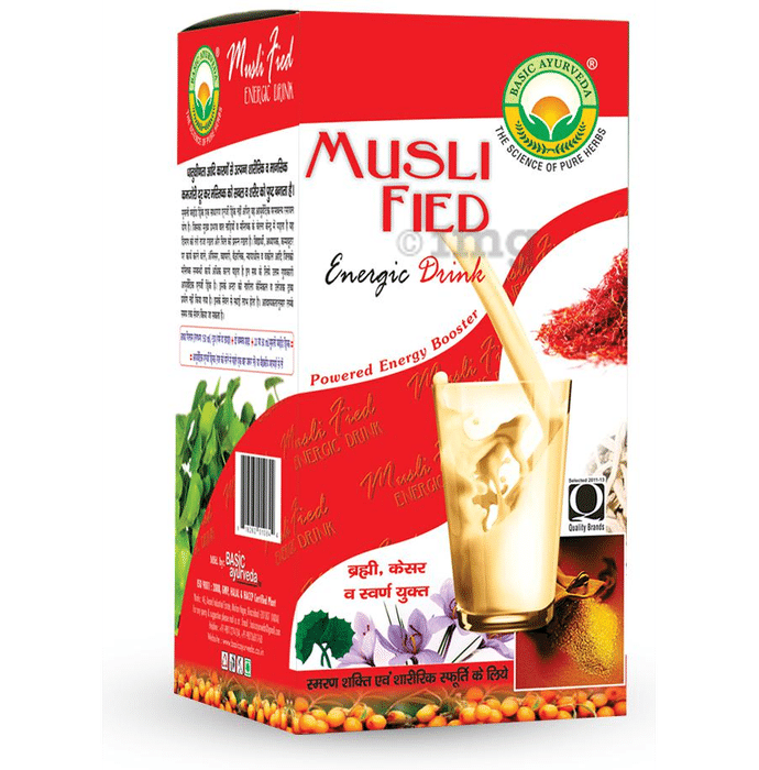 Basic Ayurveda Musli Fied Energy Drink