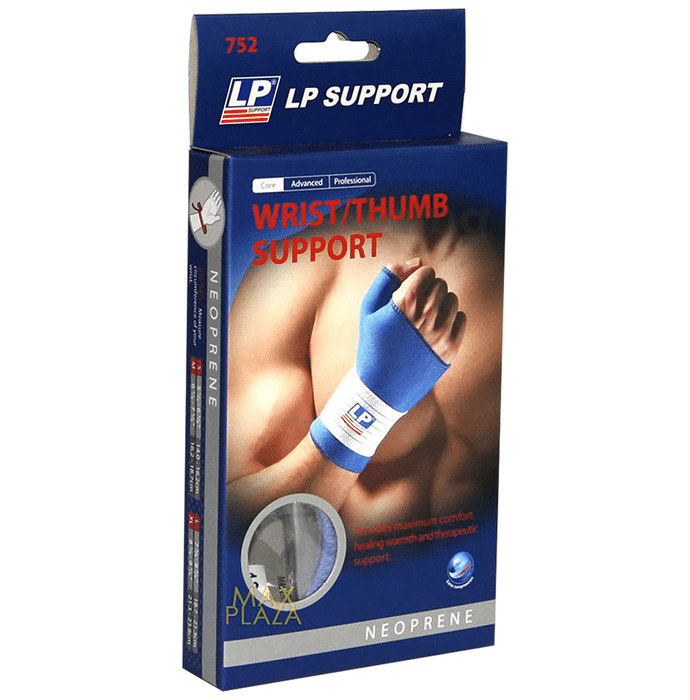 LP 752 Neoprene Wrist/Thumb Support Small Blue