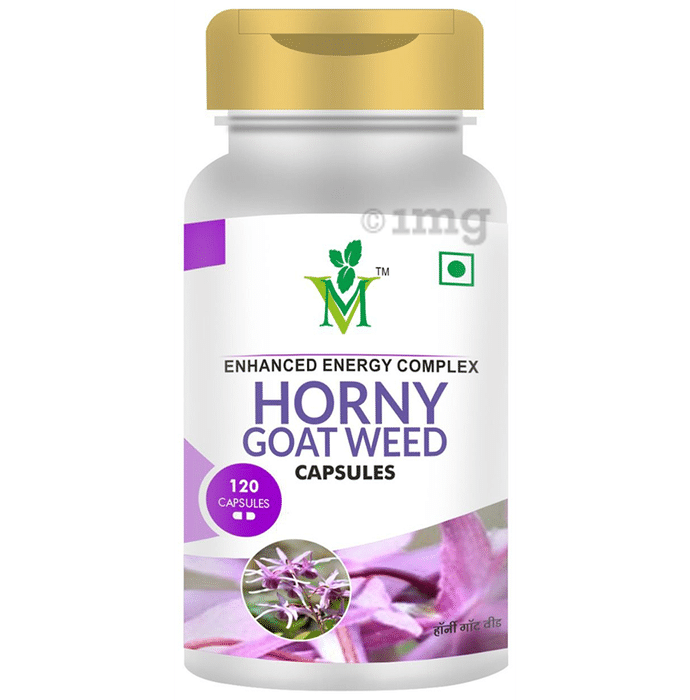 Mint Veda Horny Goat Weed Vegetarian Capsules
