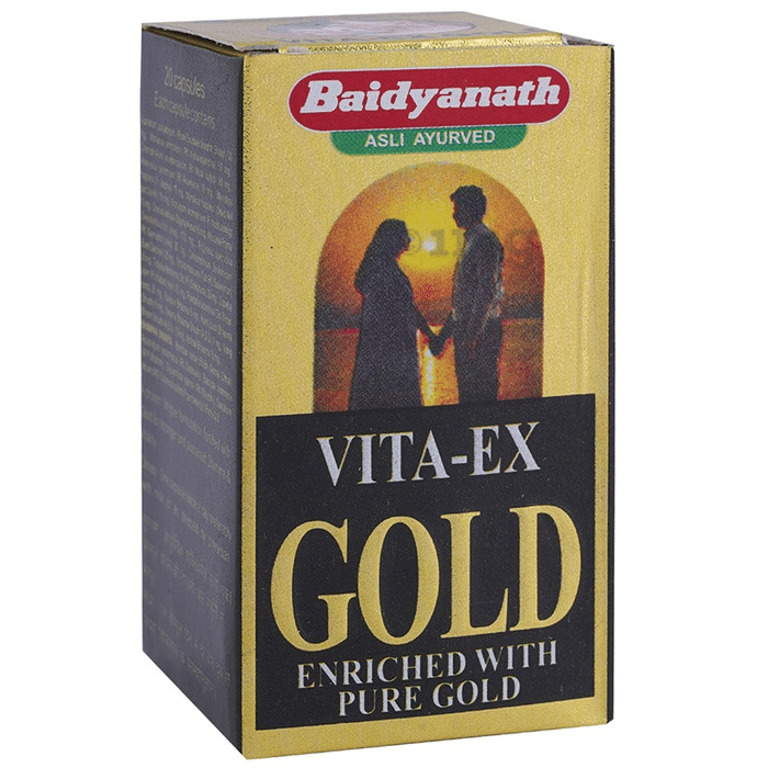 Baidyanath (Jhansi) Vita-Ex Gold