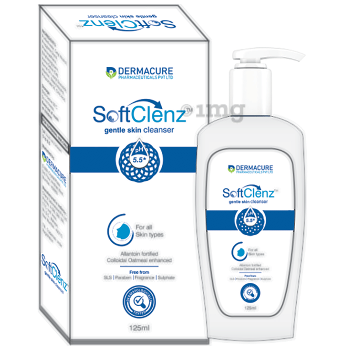 Softclenz Gentle Skin Cleanser All Skin Types