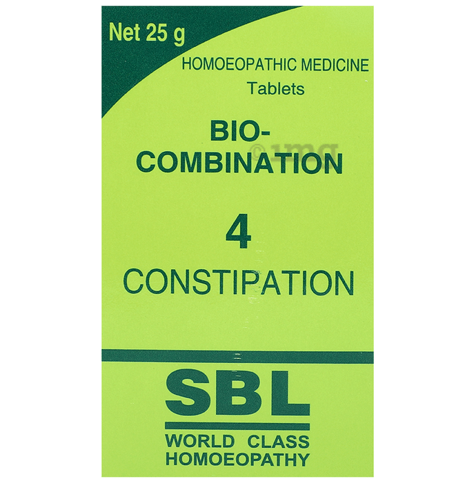 SBL Bio-Combination 4 Tablet