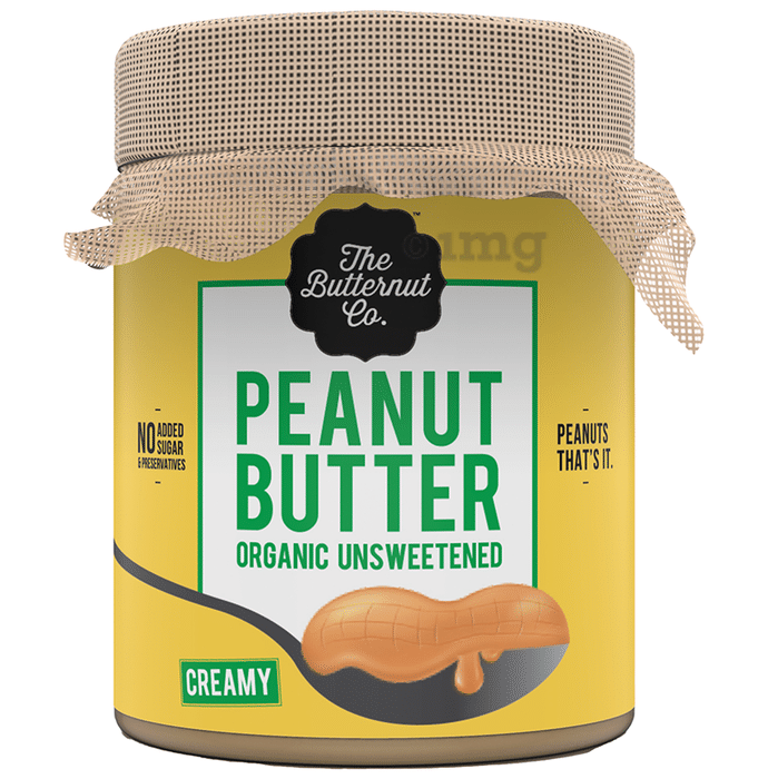 The Butternut Co. Peanut Butter Organic Unsweetened Creamy