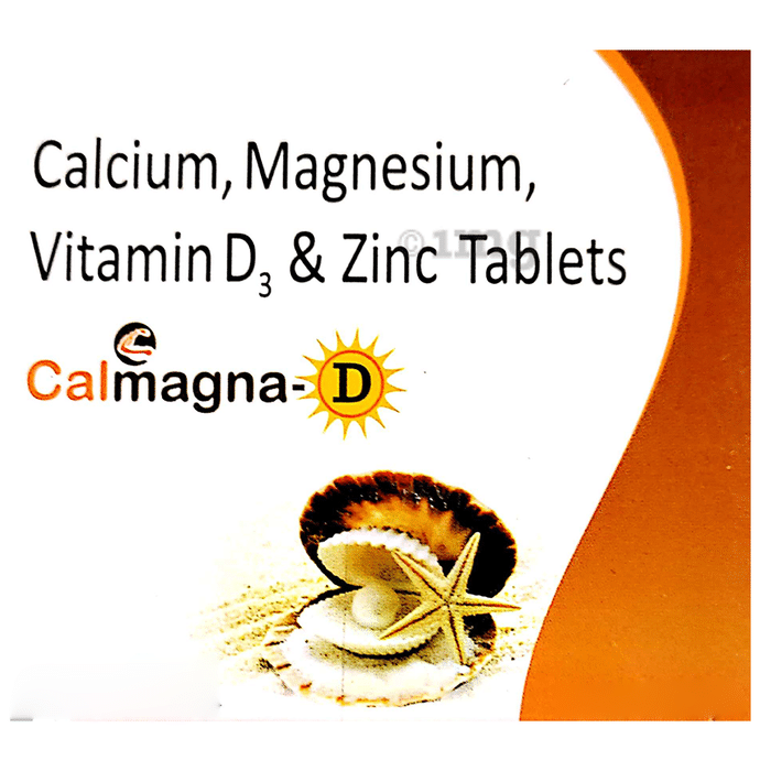 Calmagna-D Tablet