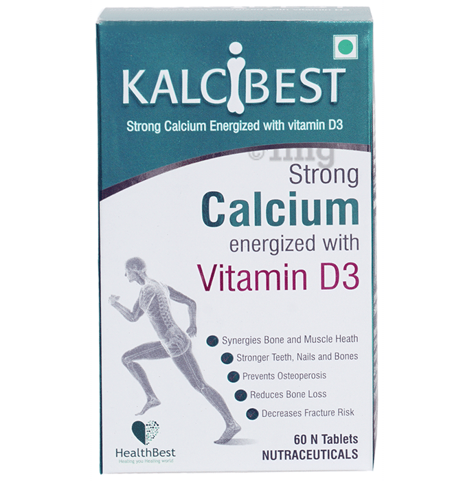 HealthBest Kalcibest Tablet