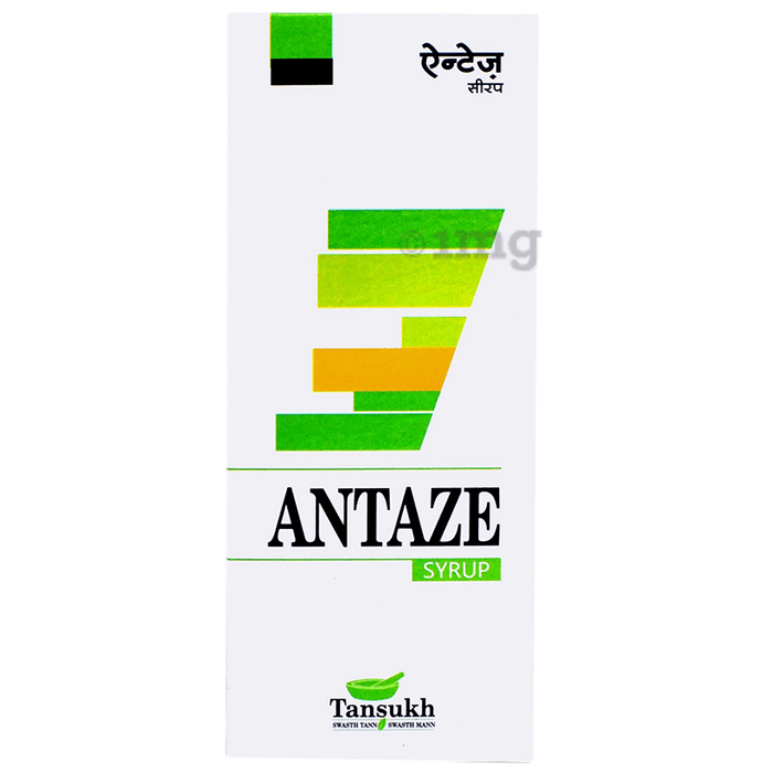 Tansukh Antaze Syrup