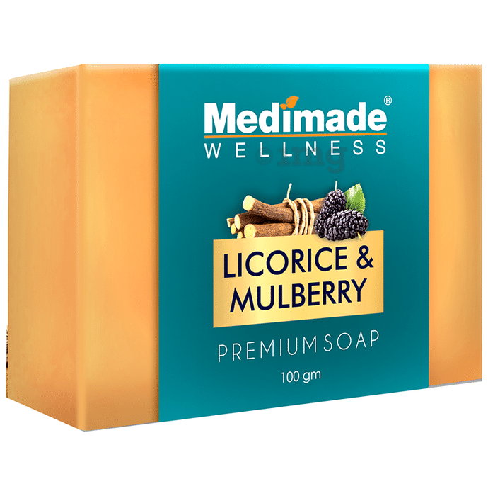Medimade Wellness Licorice & Mulberry Premium Soap