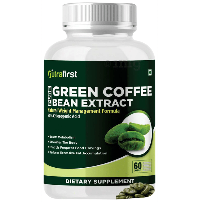 Nutrafirst Pure Green Coffee Extract Capsule