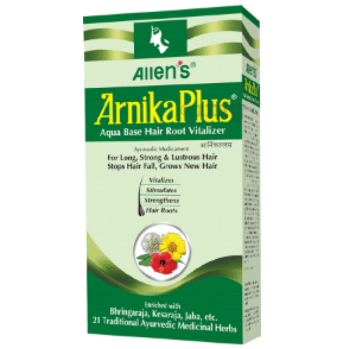 Allen's ArinkaPlus Aqua Base Hair Root Vitalizer (100ml Each)