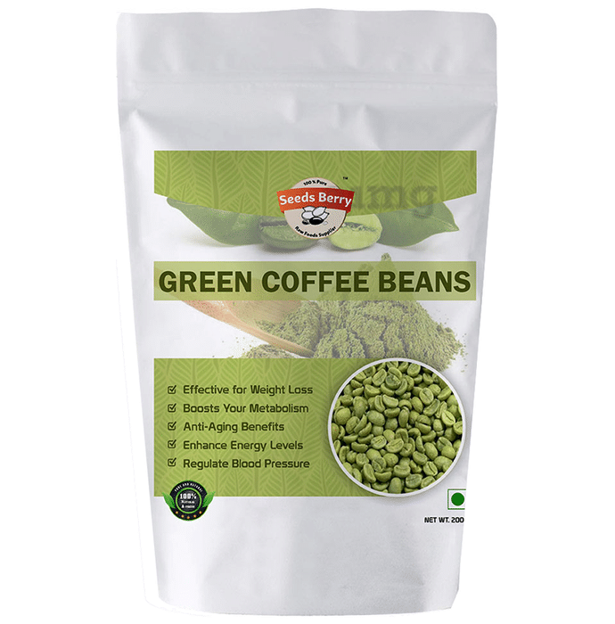 Seeds Berry Green Coffee Beans