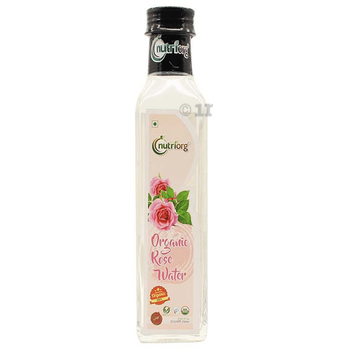 Nutriorg Organic Rose Water
