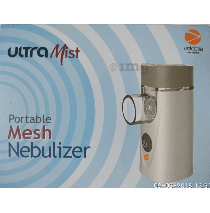Volatile Marketing Ultra Mist Mesh Nebuliser Unit
