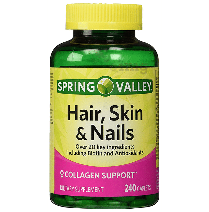 Spring Valley Hair Skin & Nails Caplet