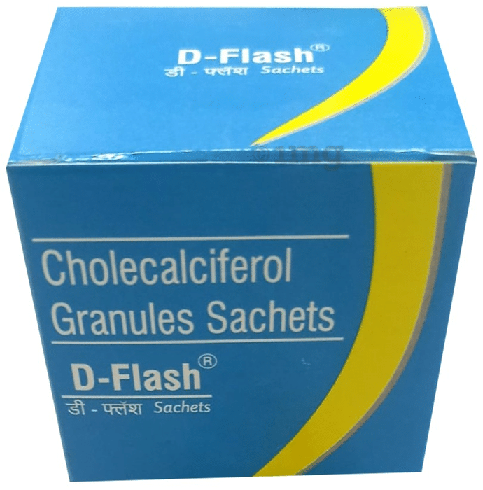 D-Flash Granules