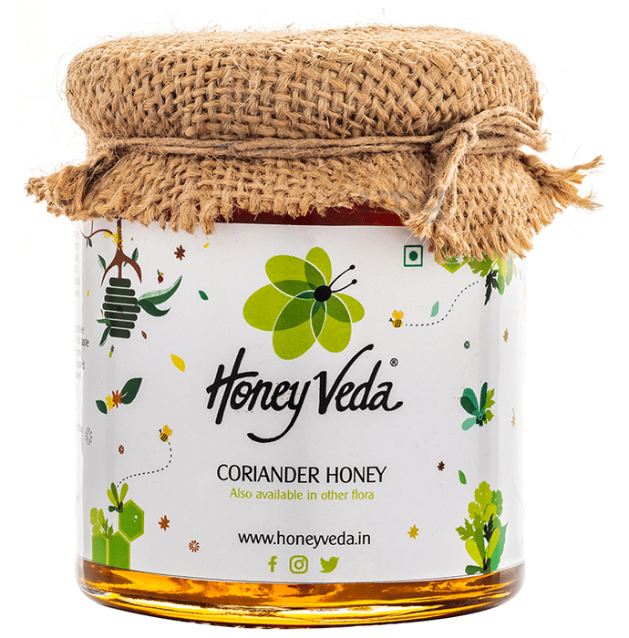 HoneyVeda Coriander Honey