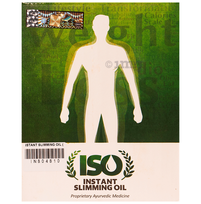 ISO Instant Slimming Oil (150ml Each)