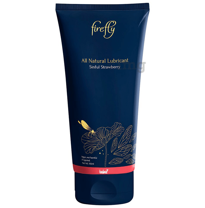 Imbue Firefly All Natural Lubricant Sinful Strawberry