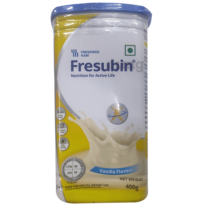 Fresubin Nutrition for Active Life | Flavour Vanilla Powder