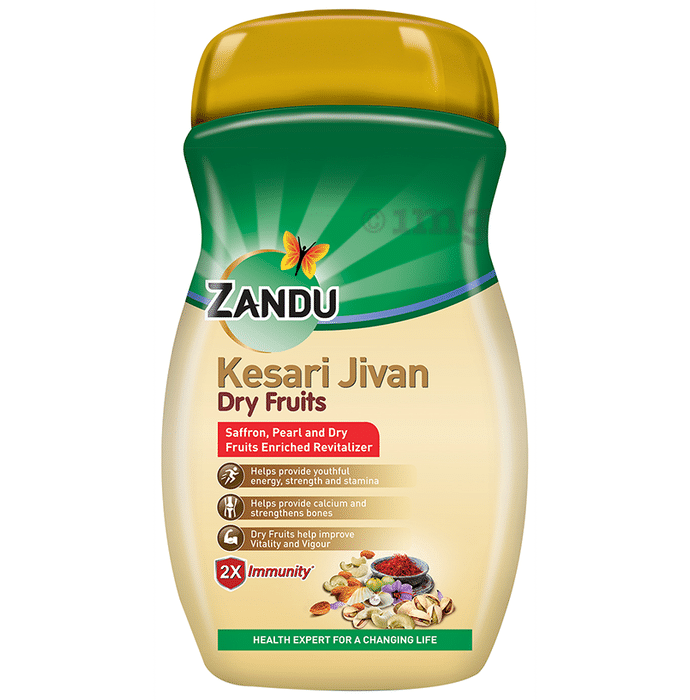 Zandu Kesari Jivan for Strength & Stamina | Dry Fruits