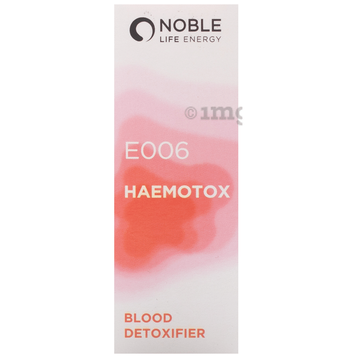 Noble Life Energy E006 Haemotox Blood Detoxifier Drop