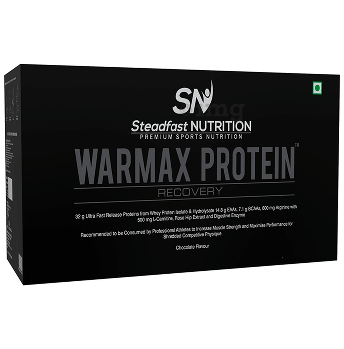 Steadfast Nutrition Warmax Protein Recovery Chocolate
