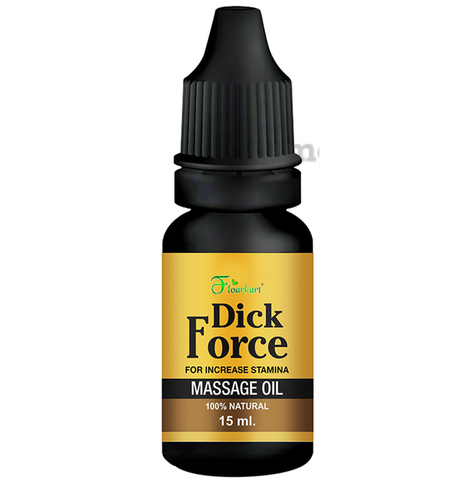 Floarkart Dick Force Massage Oil