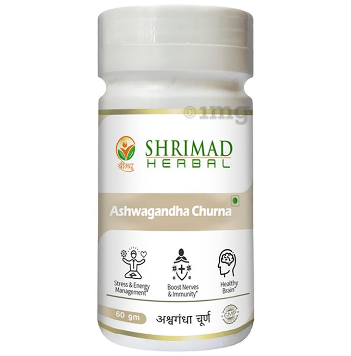 Shrimad Herbal Ashwagandha Churna