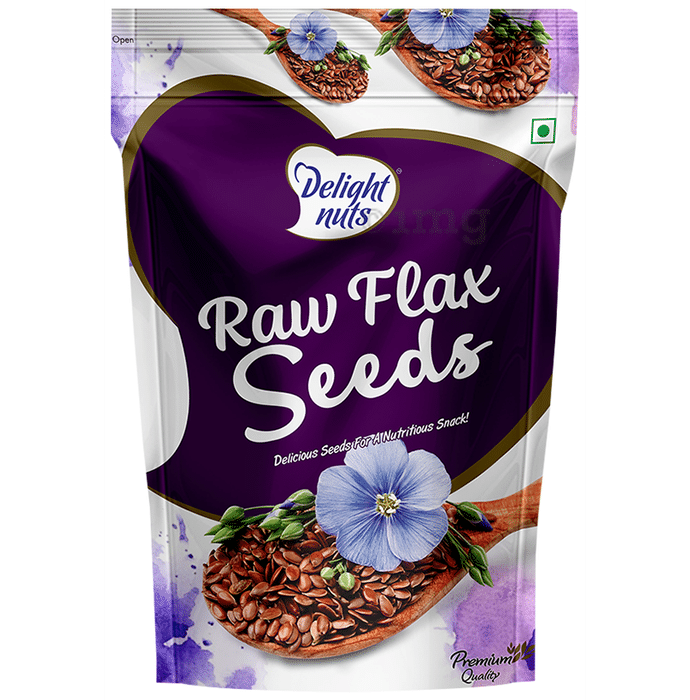 Delight Nuts Raw Flax Seeds