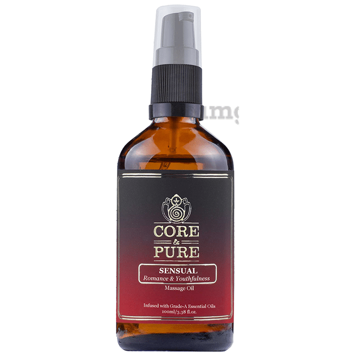 Core & Pure Sensual Massage Oil
