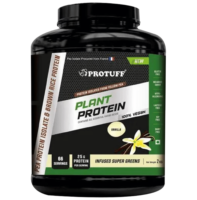 Protuff Plant Protein Vanilla