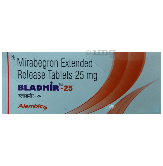 Bladmir 25 Tablet ER