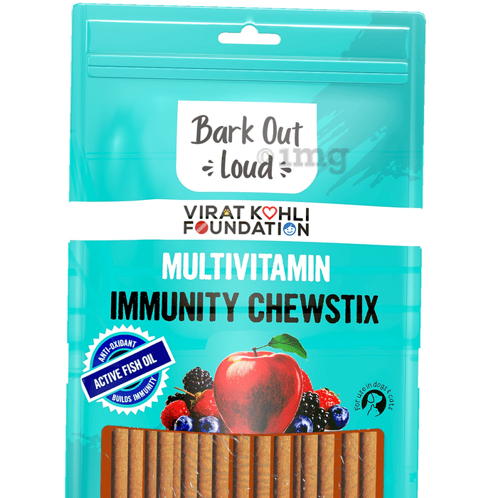 Bark Out Loud Multivitamins Immunity Chewstix