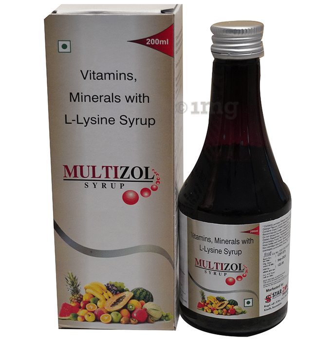 Multizol Syrup