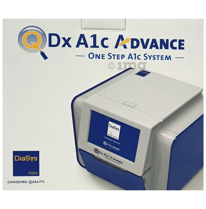 Circa Qdx A1c Advance Hemoglobin Analyzer