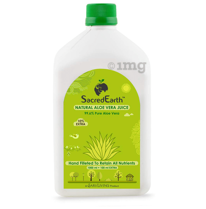 SacredEarth Natural Aloe Vera Juice